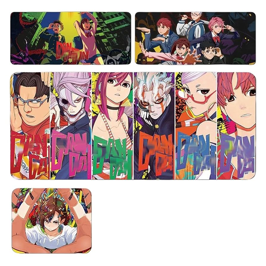 ダンダダン 綾瀬桃 プレイマット ラバーマット】ダンダダン 綾瀬桃 - メルカリ